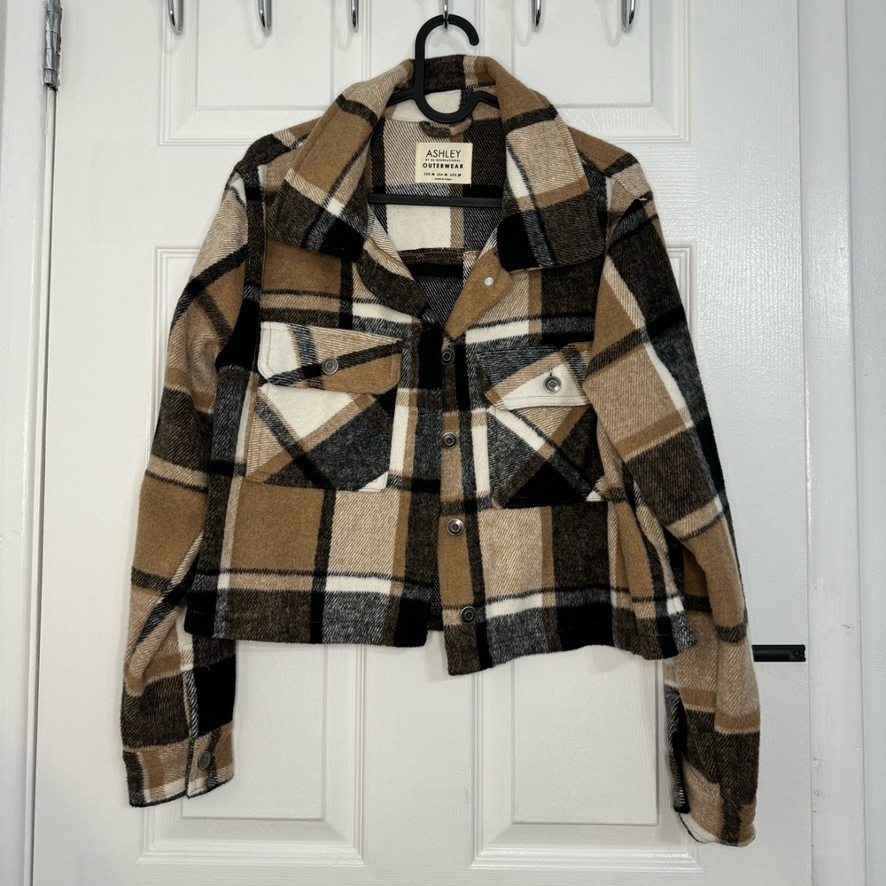 Ashley cropped jacket